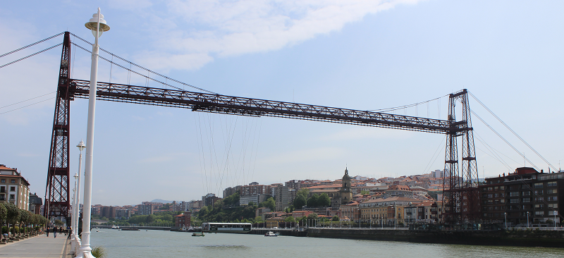 Puente Colgante, Bilbao